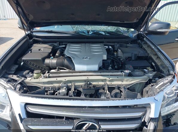 JTJBM7FX0H5159669 2017 LEXUS GX 460 Черный Вид сзади