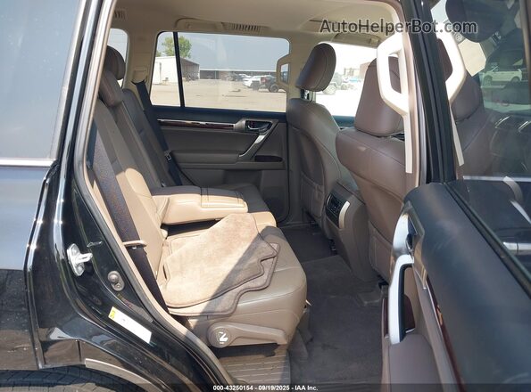 JTJBM7FX0H5159669 2017 LEXUS GX 460 Черный Вид наклейки с VIN-кодом