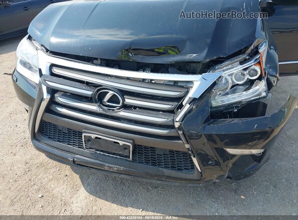 JTJBM7FX0H5159669 2017 LEXUS GX 460 Черный Вид спереди