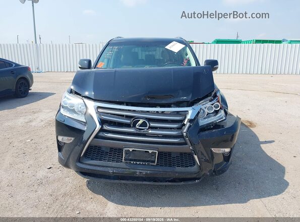 JTJBM7FX0H5159669 2017 LEXUS GX 460 Черный Вид щитка приборов