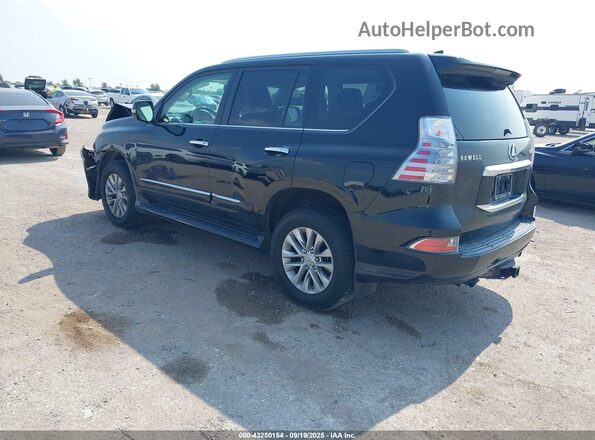 JTJBM7FX0H5159669 2017 LEXUS GX 460 Черный Задняя левая четверть