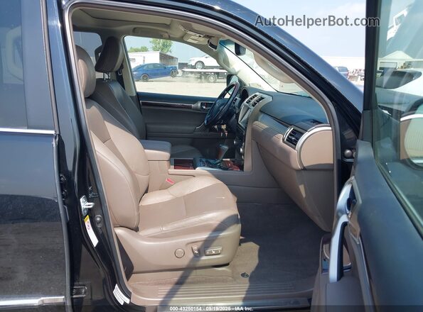 JTJBM7FX0H5159669 2017 LEXUS GX 460 Черный Вид салона спереди