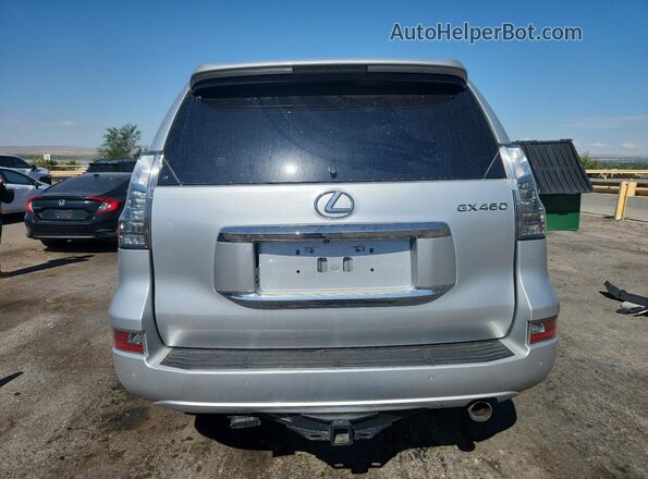 JTJBM7FX0H5179307 2017 LEXUS GX Silver Rear view