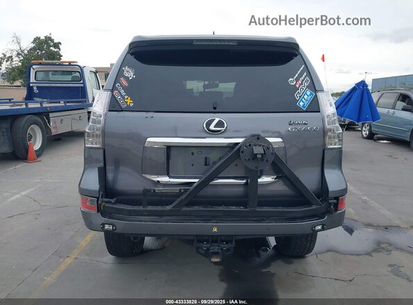 JTJBM7FX2J5193733 2018 LEXUS GX 460 Серый 