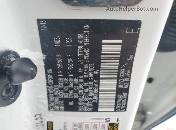 JTJBM7FX6H5164181 2017 LEXUS GX White 