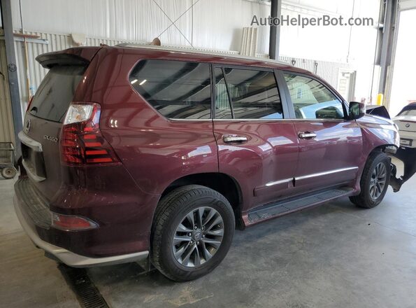 JTJBM7FXXJ5188442 2018 LEXUS GX Maroon 