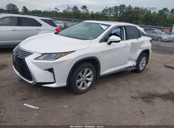 JTJBZMCA3H2018340 2017 LEXUS RX 350 White Przód lewy