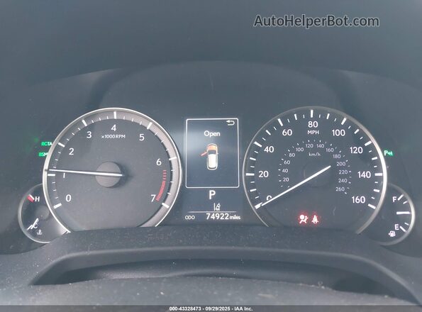 JTJBZMCA3H2018340 2017 LEXUS RX 350 White Widok tylnych siedzeń