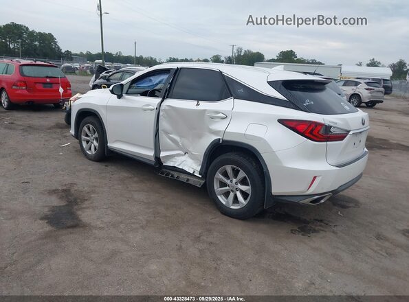 JTJBZMCA3H2018340 2017 LEXUS RX 350 White Tył lewy