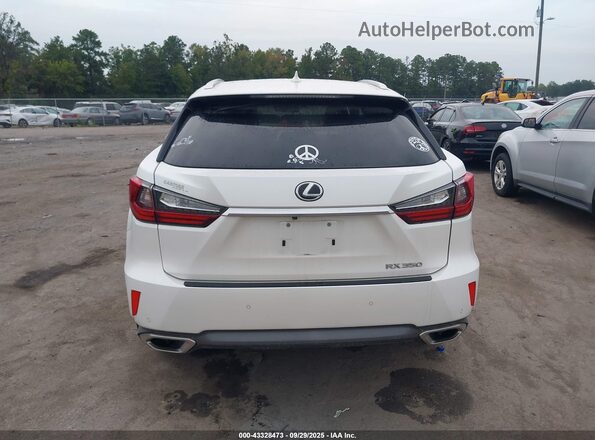 JTJBZMCA3H2018340 2017 LEXUS RX 350 White 