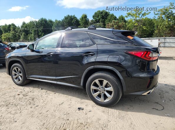 JTJBZMCAXJ2033357 2018 LEXUS RX Black 