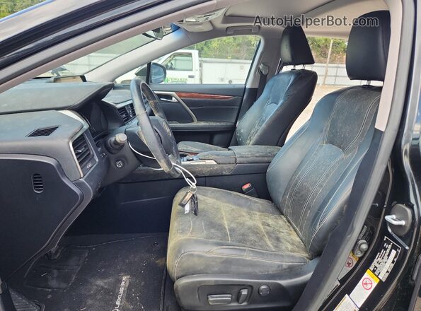 JTJBZMCAXJ2033357 2018 LEXUS RX Black 