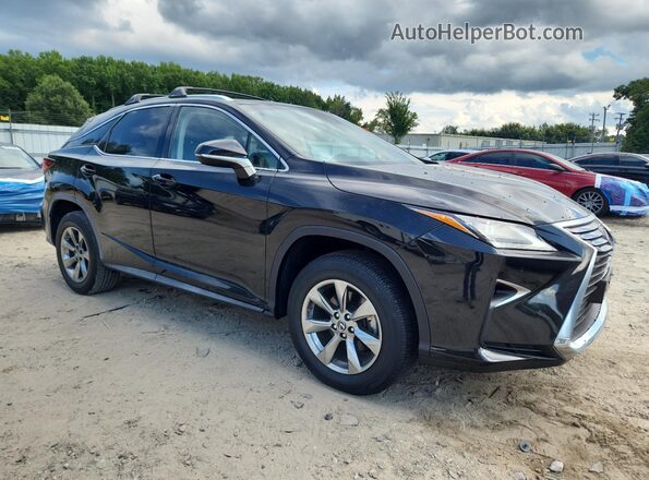 JTJBZMCAXJ2033357 2018 LEXUS RX Black 
