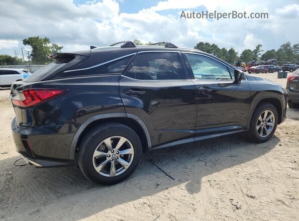 JTJBZMCAXJ2033357 2018 LEXUS RX Black 