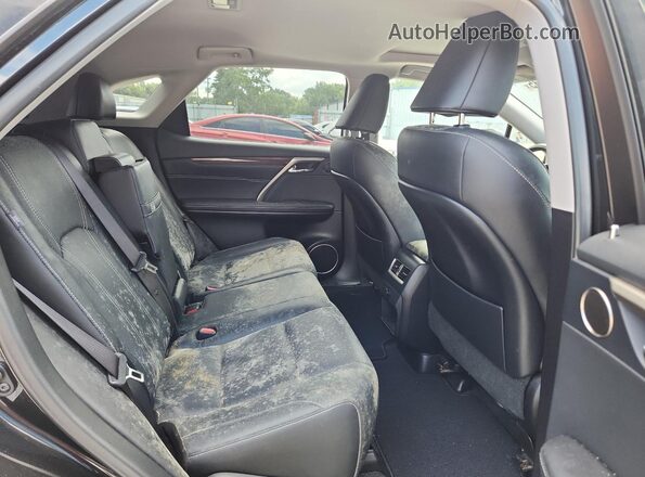 JTJBZMCAXJ2033357 2018 LEXUS RX Black 
