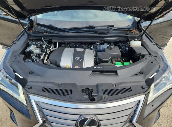 JTJBZMCAXJ2033357 2018 LEXUS RX Black 