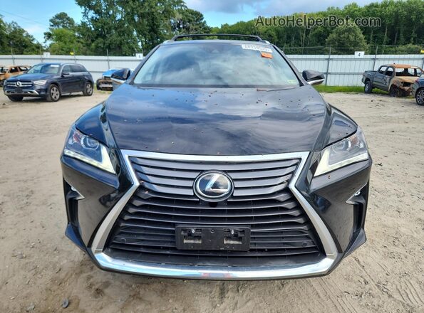 JTJBZMCAXJ2033357 2018 LEXUS RX Black 