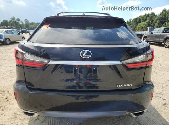 JTJBZMCAXJ2033357 2018 LEXUS RX Black 