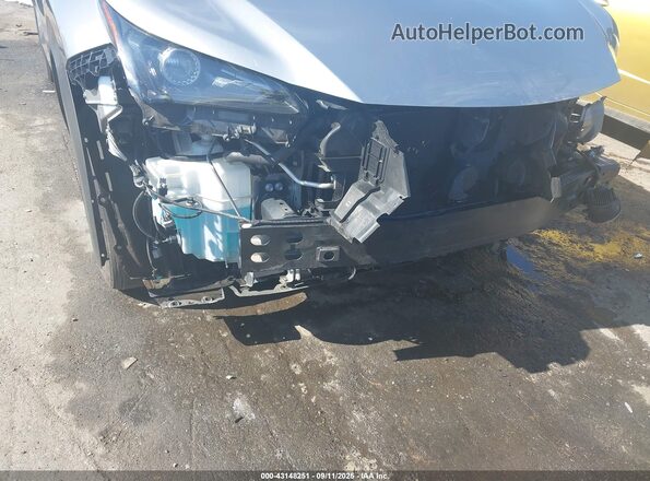 JTJDARBZ1L2163390 2020 LEXUS NX 300 Silver Вид спереду