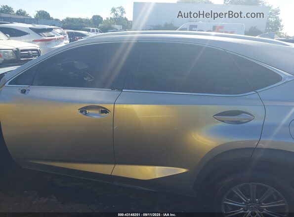 JTJDARBZ1L2163390 2020 LEXUS NX 300 Silver 