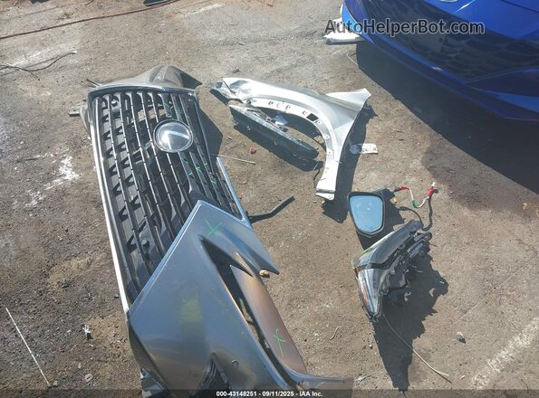 JTJDARBZ1L2163390 2020 LEXUS NX 300 Silver Вид щитка приладів