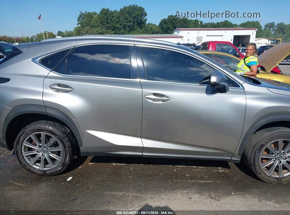 JTJDARBZ1L2163390 2020 LEXUS NX 300 Silver Панорамний вид салону 360°