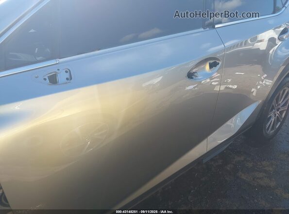 JTJDARBZ1L2163390 2020 LEXUS NX 300 Silver 