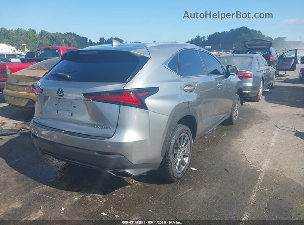 JTJDARBZ1L2163390 2020 LEXUS NX 300 Silver Задня права чверть