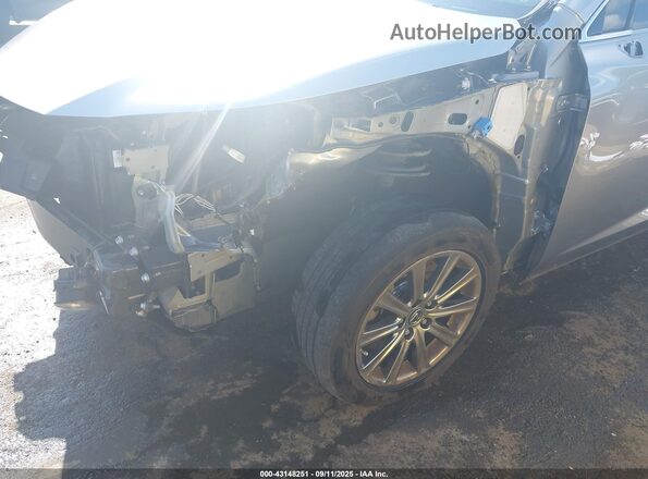JTJDARBZ1L2163390 2020 LEXUS NX 300 Silver 