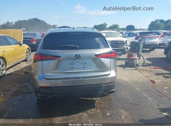 JTJDARBZ1L2163390 2020 LEXUS NX 300 Silver 