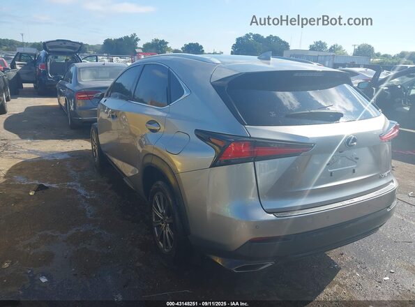 JTJDARBZ1L2163390 2020 LEXUS NX 300 Silver Задня ліва чверть