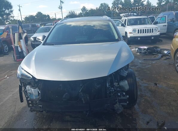 JTJDARBZ1L2163390 2020 LEXUS NX 300 Silver Вид задньої частини салону