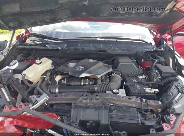 JTJDARBZ2L5013884 2020 LEXUS NX Red Vista trasera