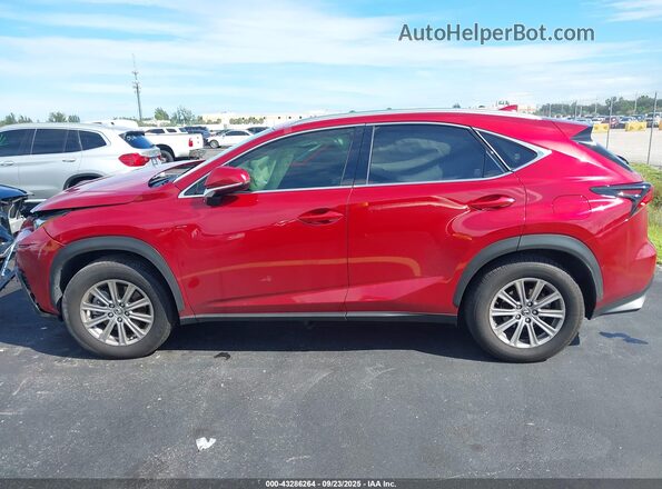 JTJDARBZ2L5013884 2020 LEXUS NX Red Vista interior de 360 grados