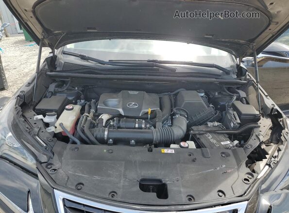 JTJDARBZ4L2166624 2020 LEXUS NX Black Вид задньої частини салону