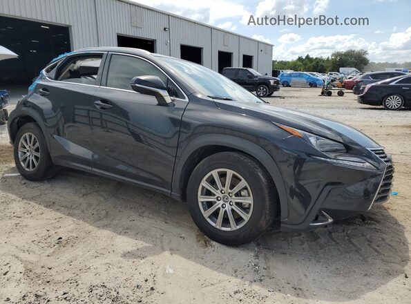 JTJDARBZ4L2166624 2020 LEXUS NX Black Передня права чверть