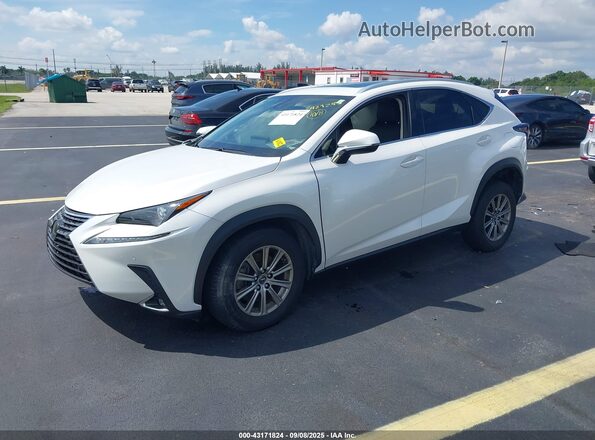 JTJDARBZ4L2177462 2020 LEXUS NX White Front left