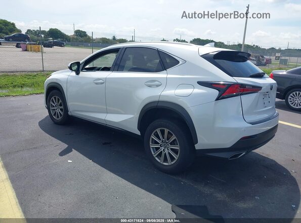 JTJDARBZ4L2177462 2020 LEXUS NX White Rear left
