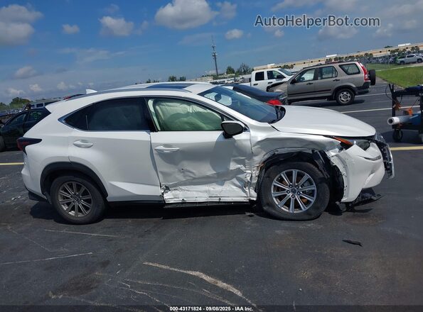 JTJDARBZ4L2177462 2020 LEXUS NX White Rear interior view