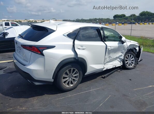JTJDARBZ4L2177462 2020 LEXUS NX White Rear right