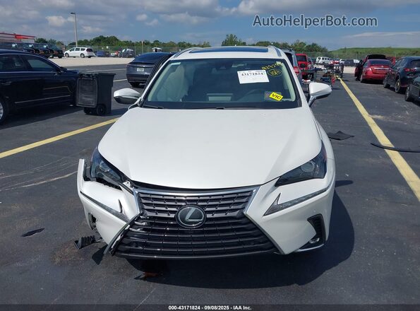 JTJDARBZ4L2177462 2020 LEXUS NX White Instrument cluster view