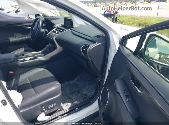 JTJDARBZ4L2177462 2020 LEXUS NX White Front interior view