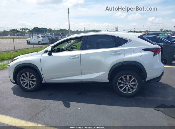 JTJDARBZ4L2177462 2020 LEXUS NX White 360 interior view