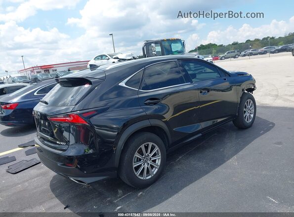 JTJDARBZ5L5019291 2020 LEXUS NX 300 Black Trasero derecho