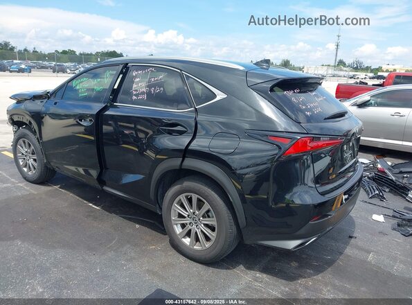 JTJDARBZ5L5019291 2020 LEXUS NX 300 Black Trasero izquierdo