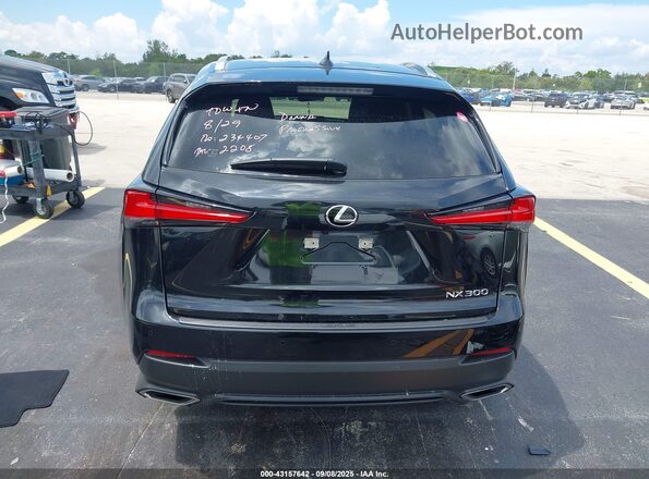 JTJDARBZ5L5019291 2020 LEXUS NX 300 Black 