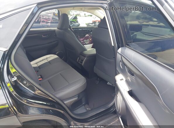 JTJDARBZ5L5019291 2020 LEXUS NX 300 Black Vista de la etiqueta del VIN
