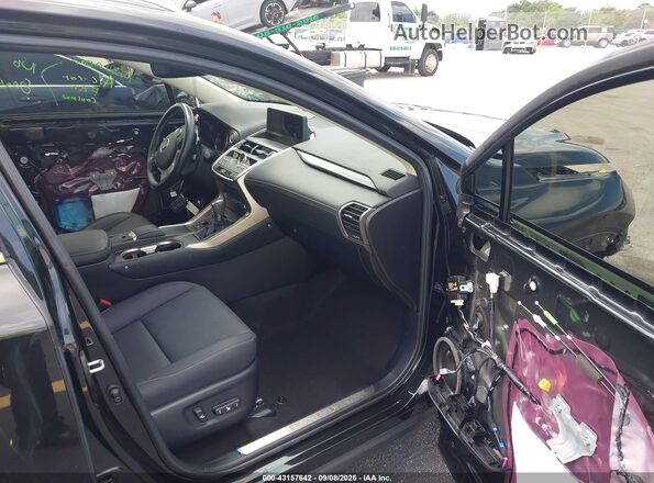 JTJDARBZ5L5019291 2020 LEXUS NX 300 Black Vista interior delantera