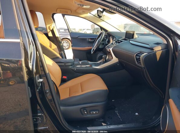 JTJDARBZ5M5033547 2021 LEXUS NX 300 Black Front interior view