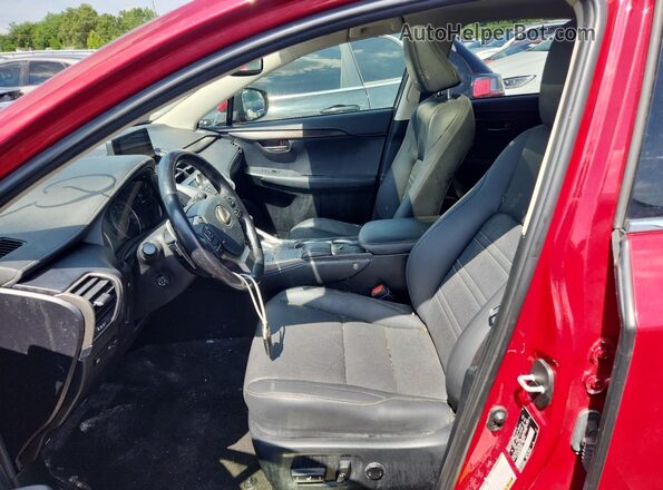 JTJDARBZ6L5002614 2020 LEXUS NX Red Vista interior delantera
